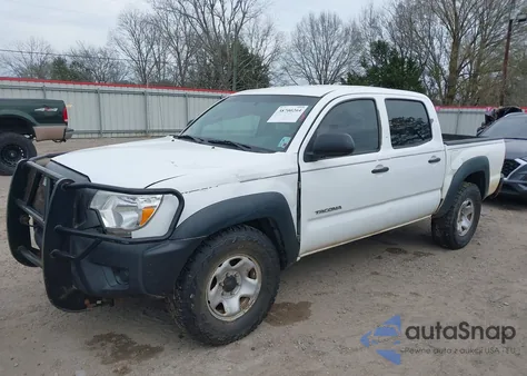 2012 Toyota Tacoma Base V6 z USA, uszkodzony, nr VIN 5TFLU4EN5CX046030